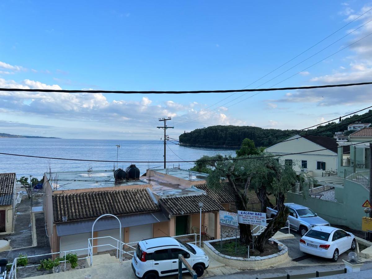 Votsalo Pool Apts 칼라미 외부 사진